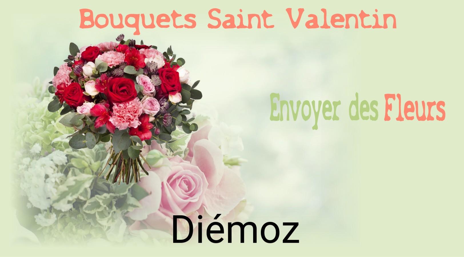 Roses de Saint-Valentin livrées à Diémoz