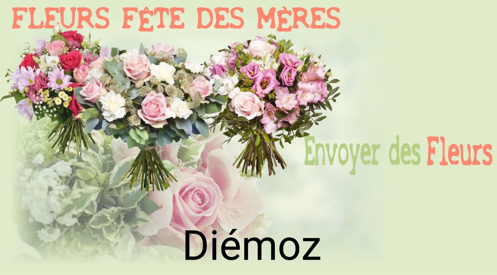 Bouquet de Fête des Mères livré à Diémoz