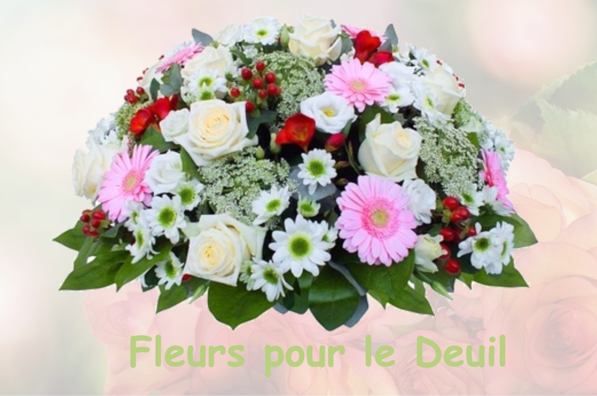 fleurs deuil DIEMOZ